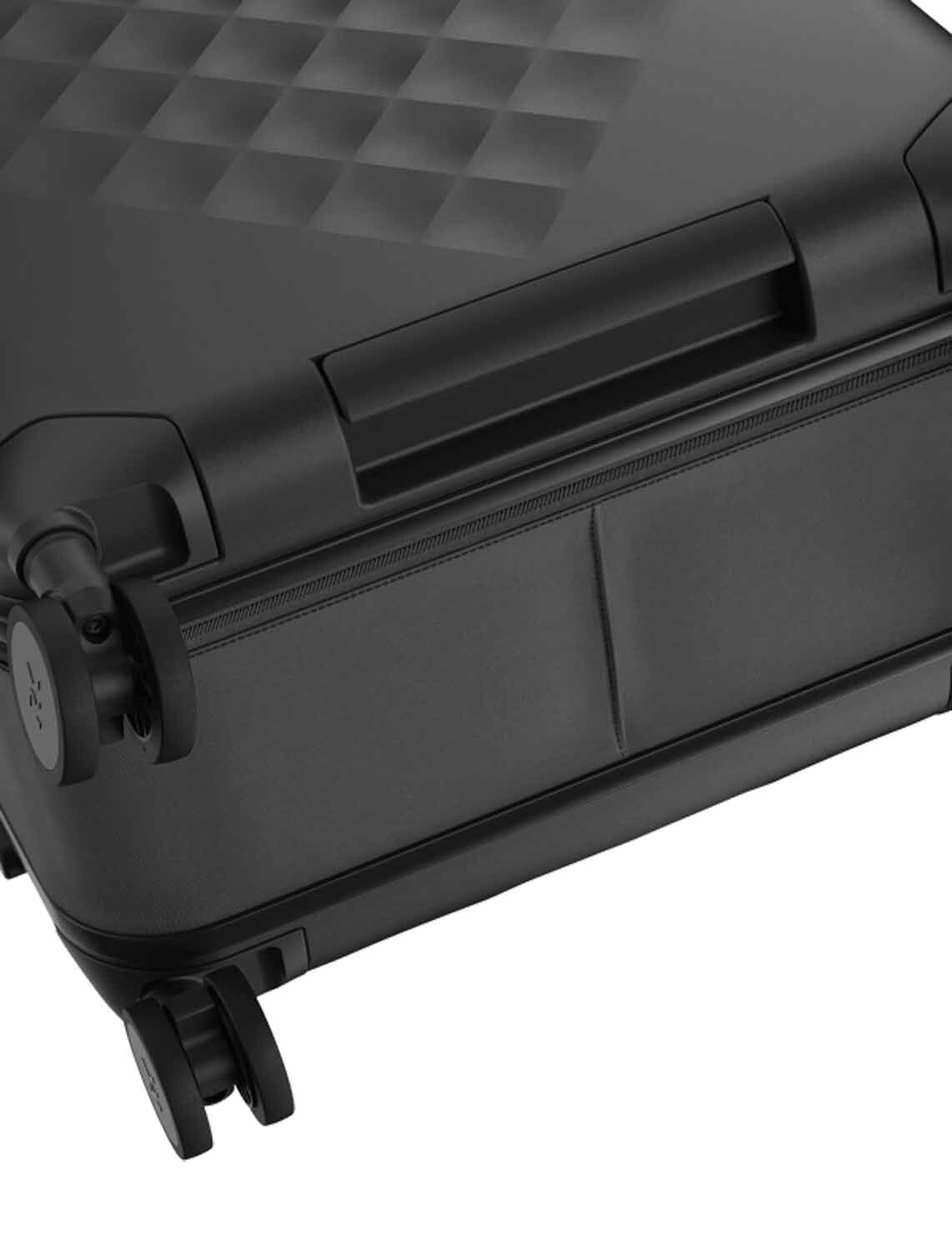Rollink Vega 360 26" Check-In M, 4-Rollen Black