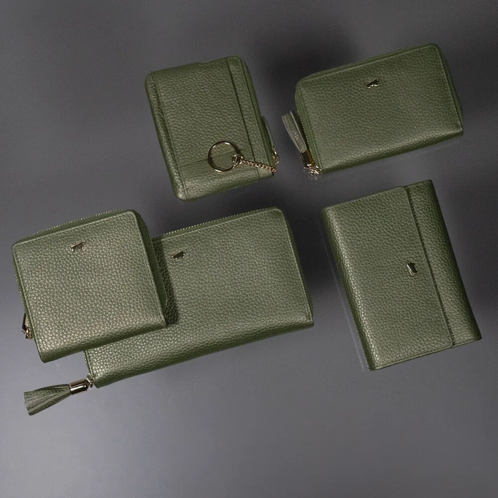 Braun Büffel Alessia Geldbörse M 15CS basil