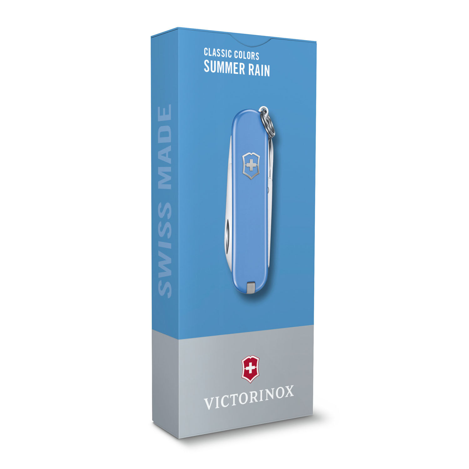 Victorinox Classic SD 7 Funktionen, kleines Taschenmesser Summer Rain