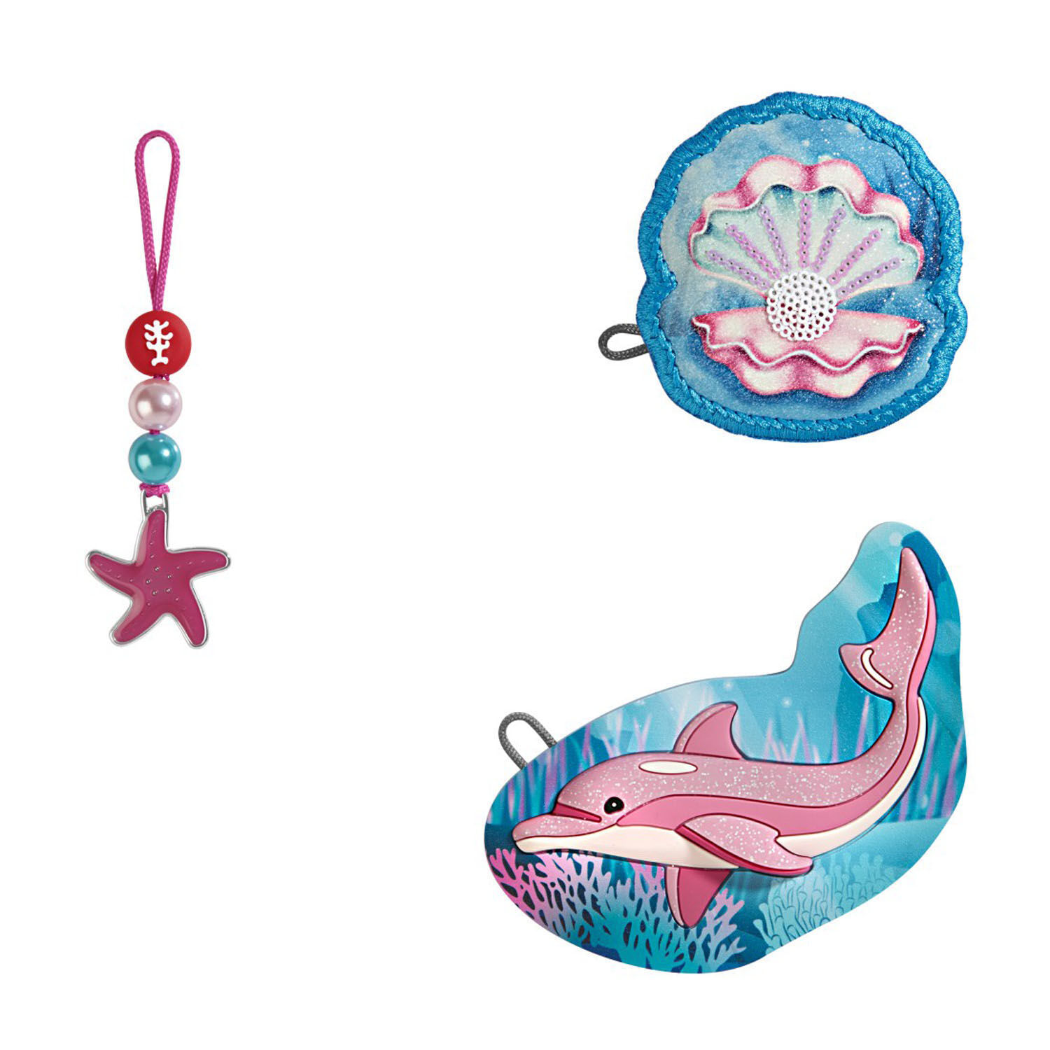 Step by Step Zubehör MAGIC MAGS 3-teiliges Set Sweet Dolphin Lou