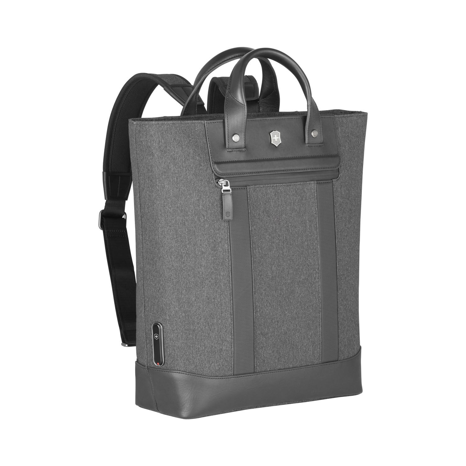 Victorinox Architecture Urban2 2-Way Carry Tote Melange Grey / Black Victorinox Architecture Urban2 2-Way Carry Tote Melange Grey / Black