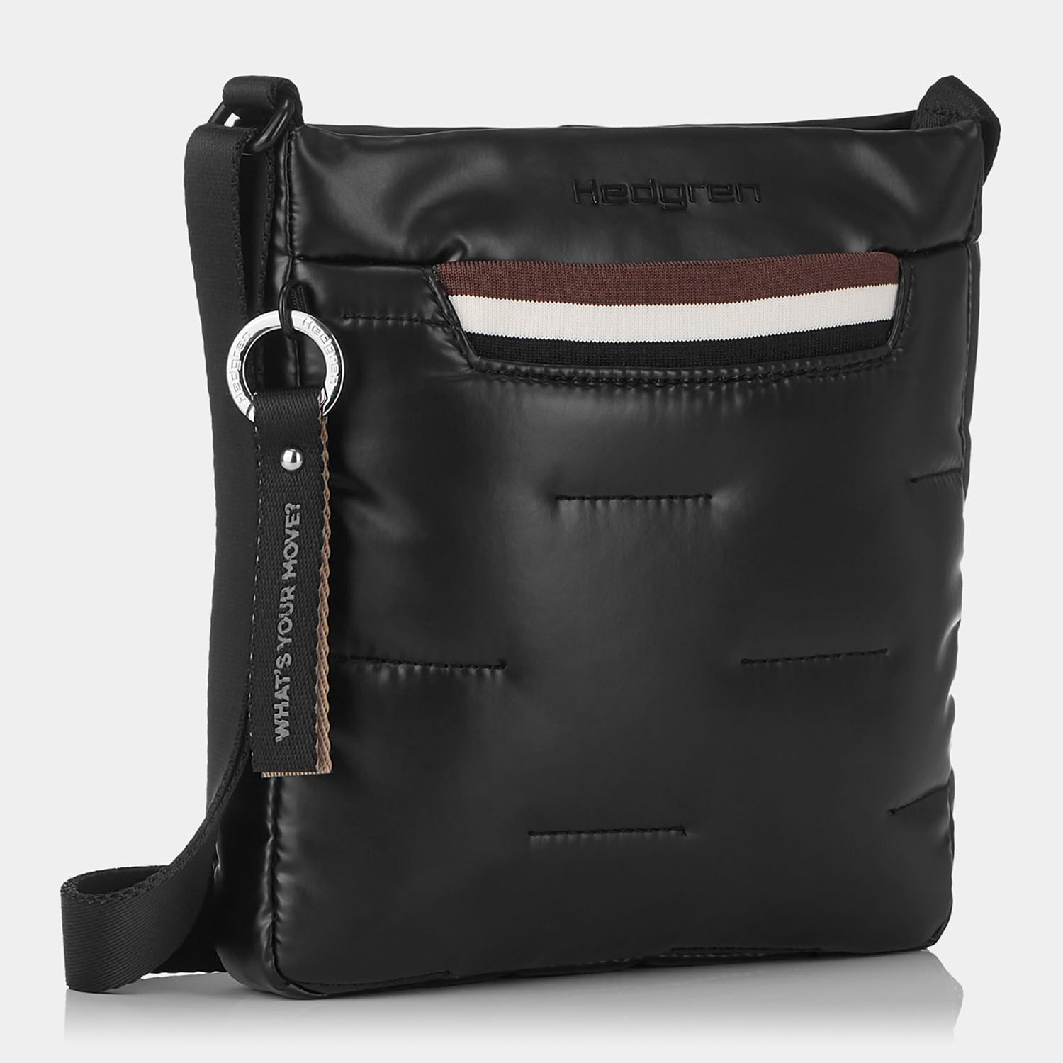 Hedgren Cocoon CUSHY weiche Crossover-Tasche Black