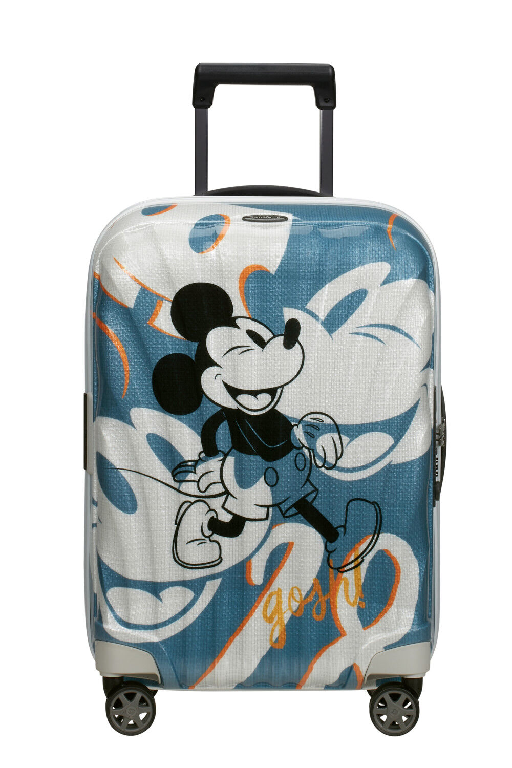 Samsonite C-Lite Disney Trolley mit 4 Rollen Erweiterbar 55cm Samsonite C-Lite Disney Trolley mit 4 Rollen Erweiterbar 55cm