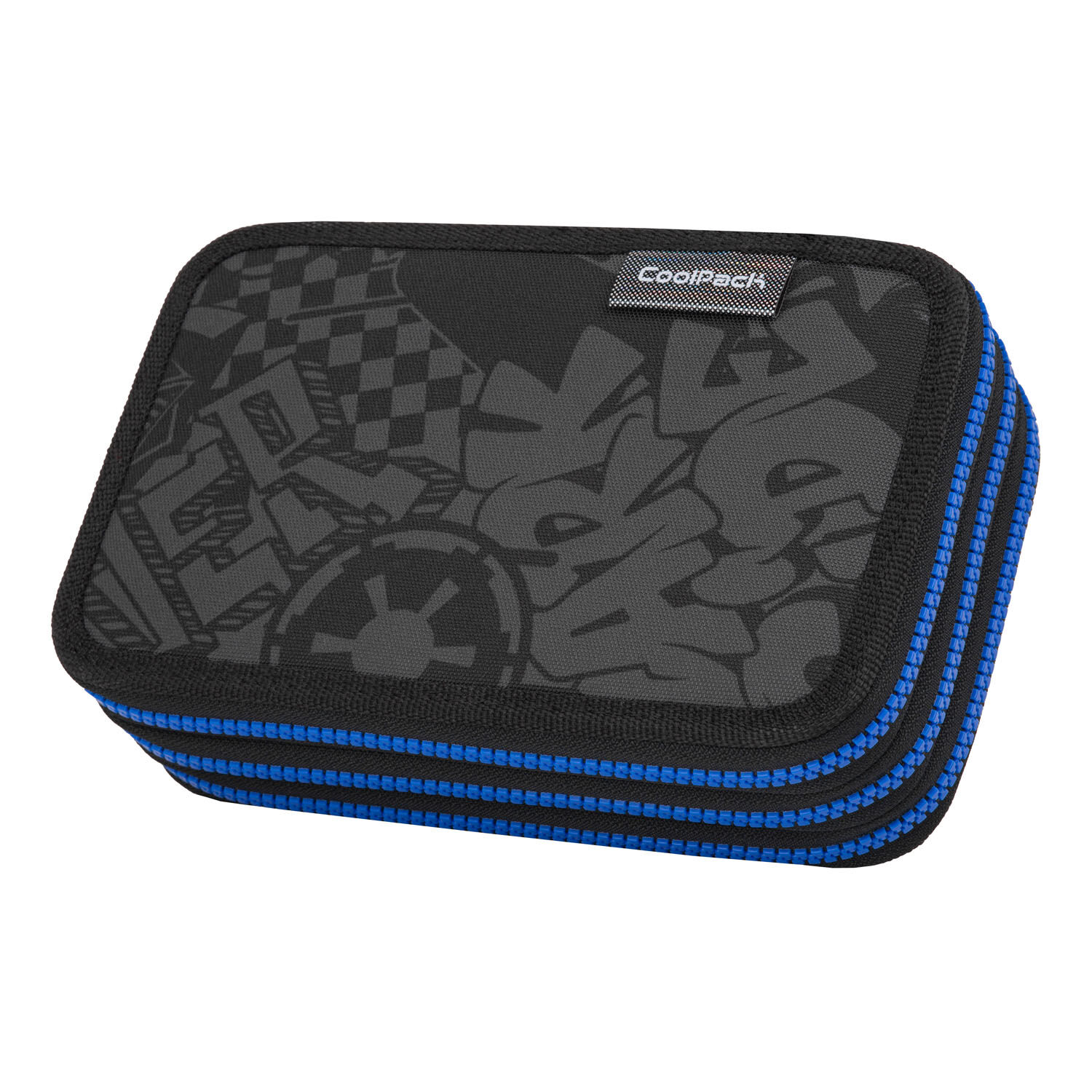 McNeill Schulzubehör CoolPack Etui gefüllt, 3-Zip -Kollektion Disney Star Wars  DARTH VADER