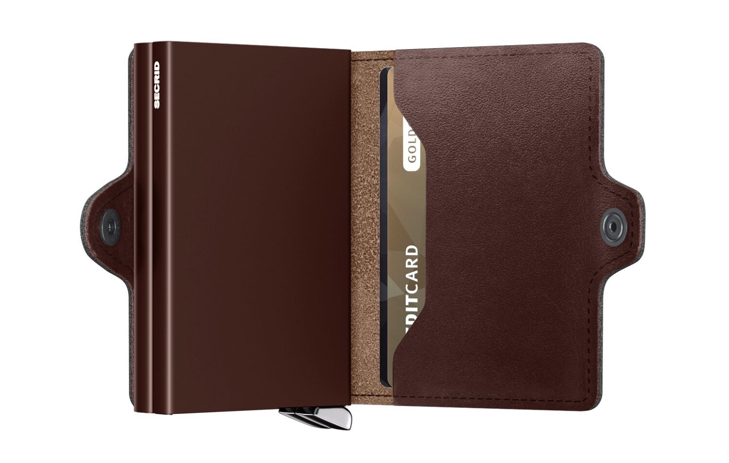 Secrid Twinwallet Premium Dusk Dark Brown Secrid Twinwallet Premium Dusk Dark Brown