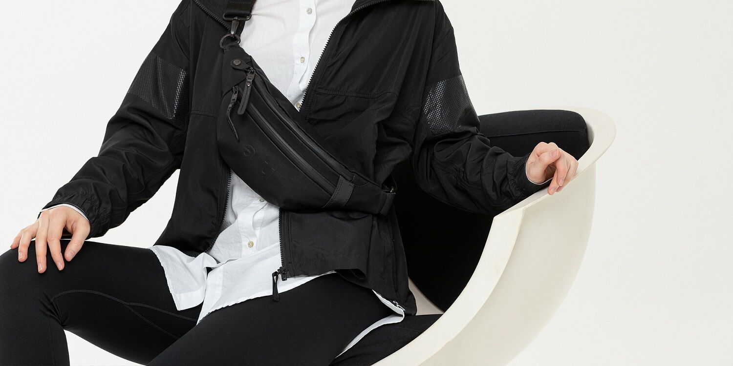 aunts & uncles Japan Ichikawa Gürteltasche black aunts & uncles Japan Ichikawa Gürteltasche black