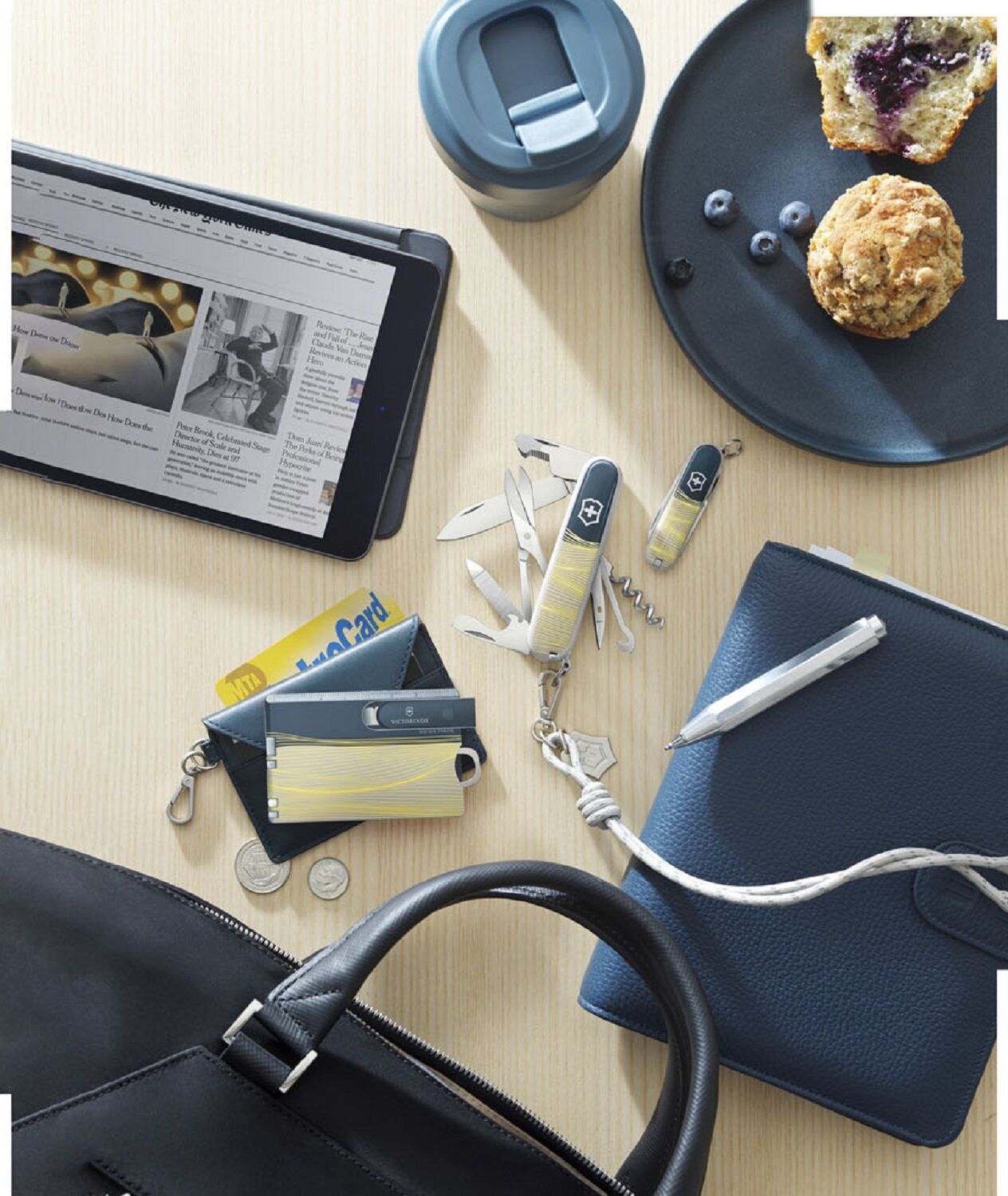 Victorinox Swiss Card Swiss Card Classic -Live to Explore Kollektion New York Style