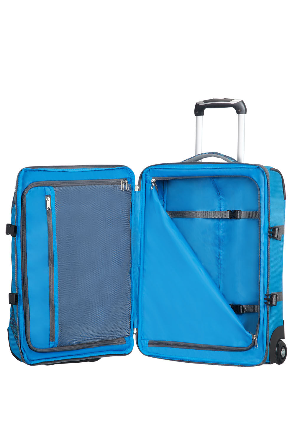 American Tourister Road Quest Reisetasche mit 2 Rollen 55cm Bluestar Print