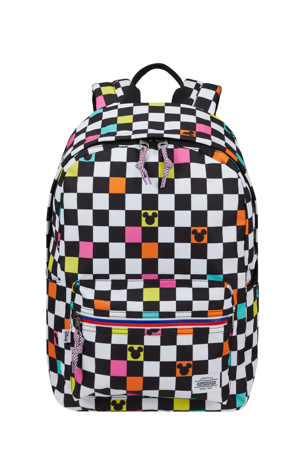 American Tourister Upbeat Disney Rucksack ZIP Mickey Check