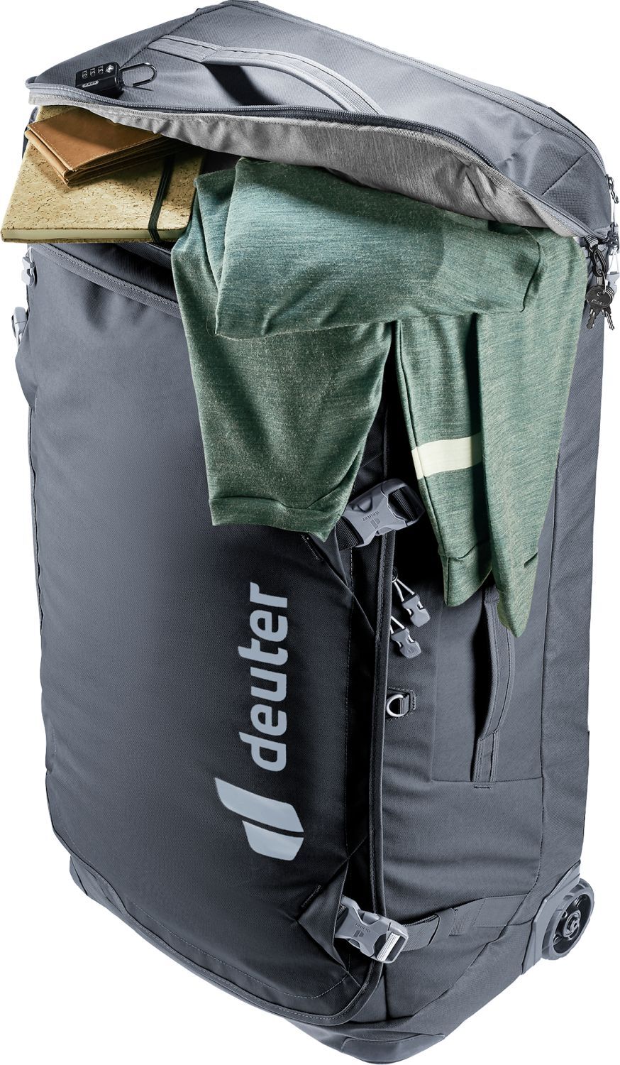 Deuter Duffel Pro Movo 90 Reisetasche auf Rollen Black