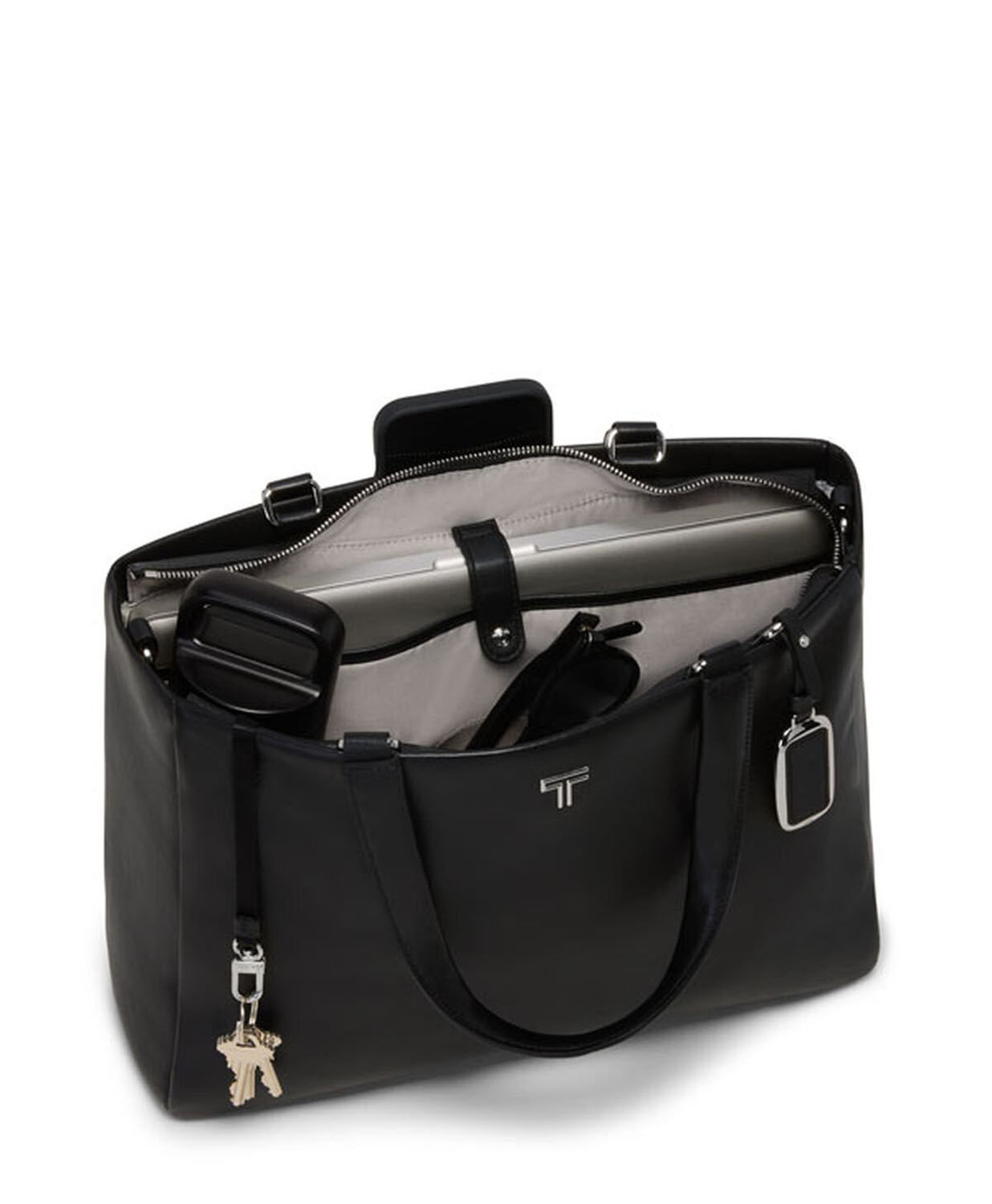 Tumi Voyageur Vail Tote-Bag Medium Black/Gunmetal