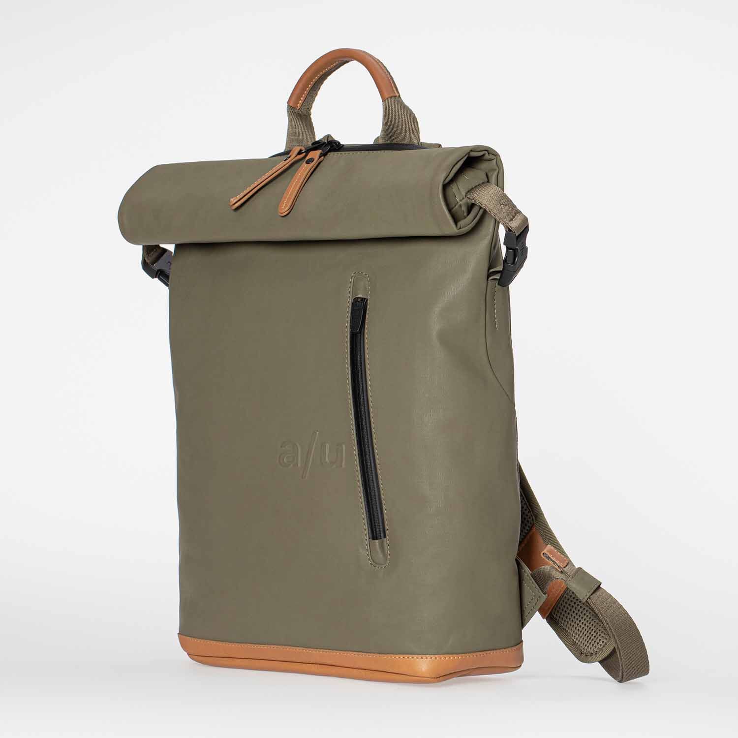 aunts & uncles Japan Tokio Rolltop Rucksack mit 13" Notebookfach fallen rock