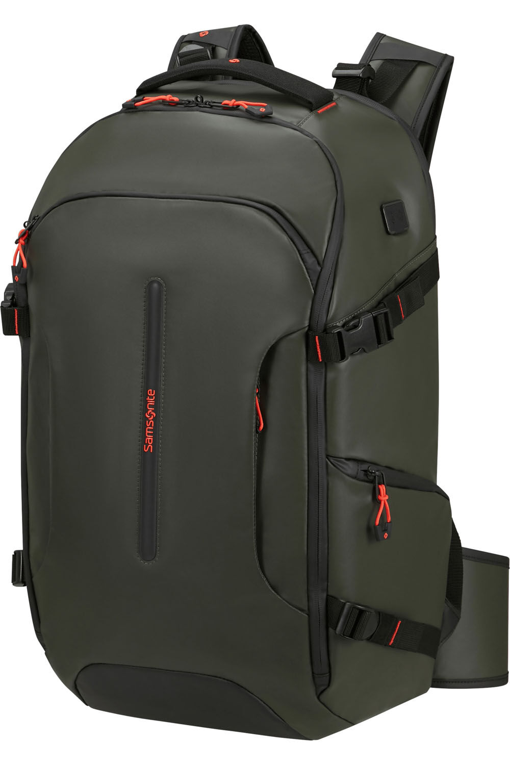 Samsonite Ecodiver Reise-Rucksack S 38L mit 17.3" Laptopfach + GRATIS HOTELGUTSCHEIN Climbing Ivy