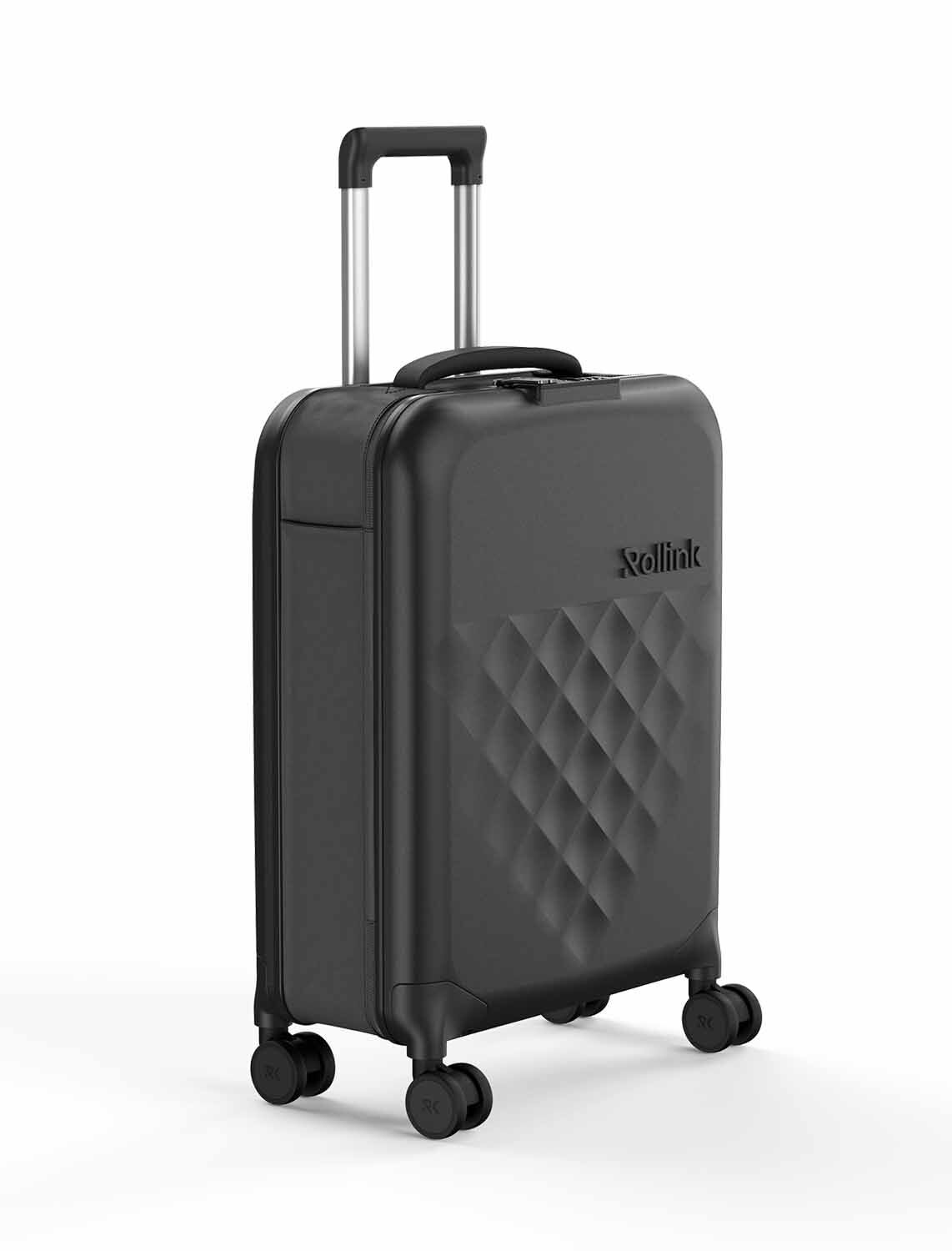 Rollink Vega 360 21" Cabin Size S, 4-Rollen Black