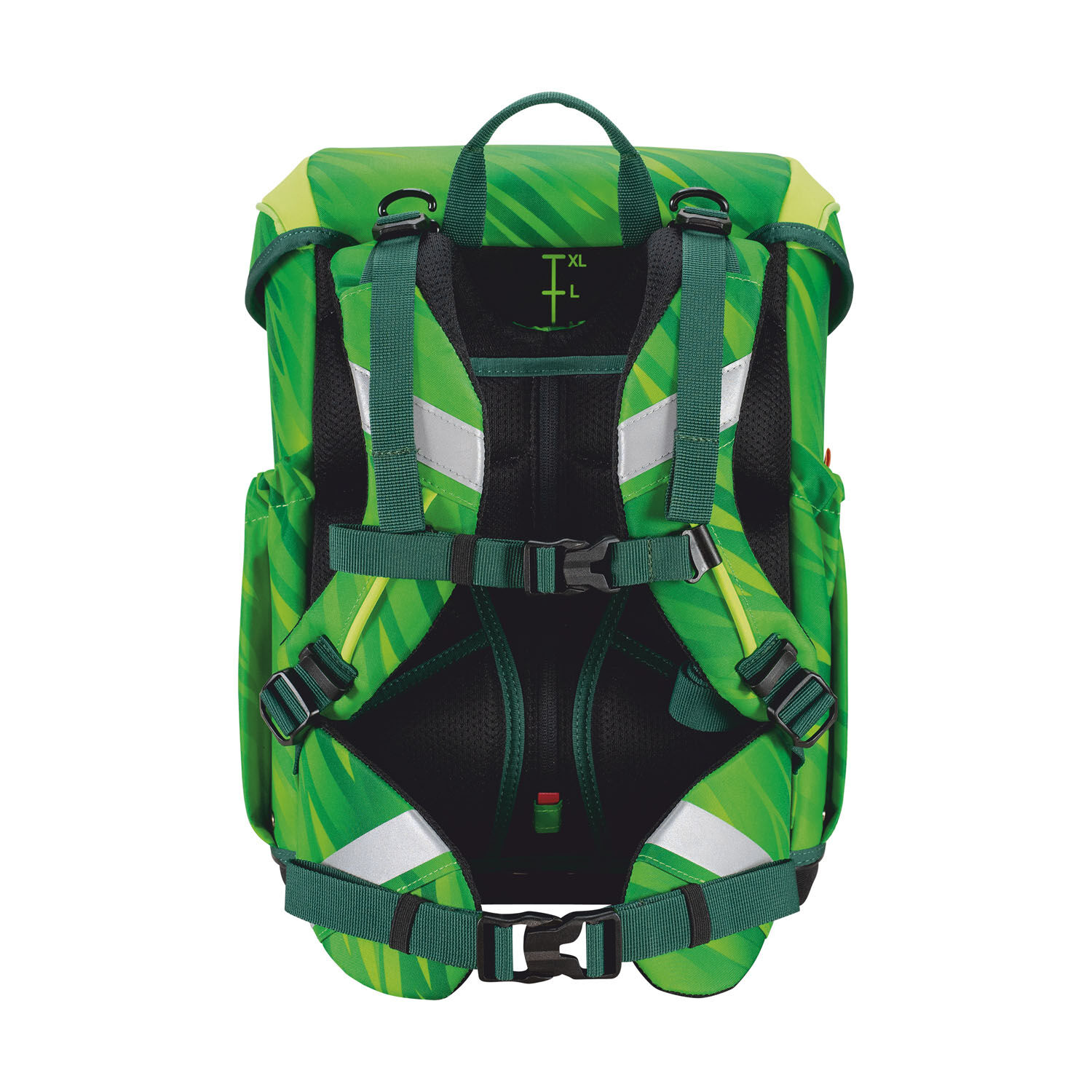 Scout Neo Schulranzen-Set 4-teilig DIN Dino Rex