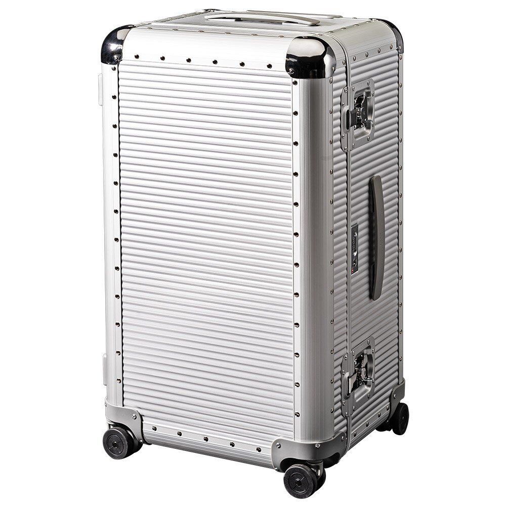 FPM BANK S Trunk on Wheels Moonlight Silver