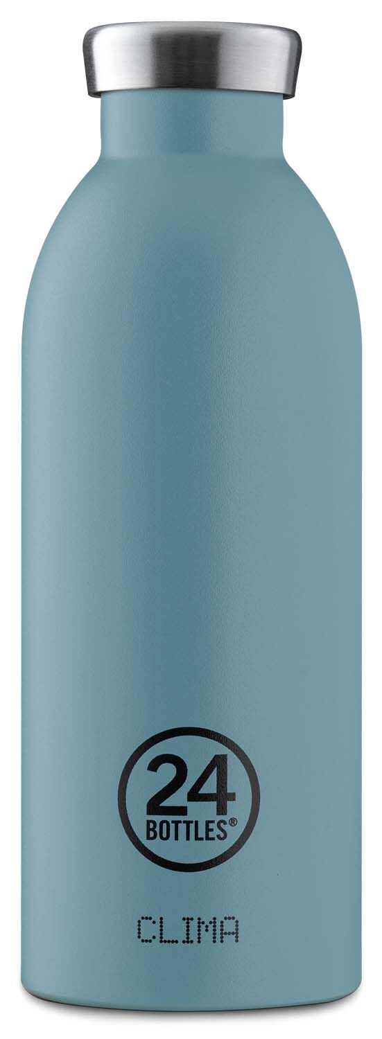 24Bottles® Clima Bottle Earth 500ml Powder Blue