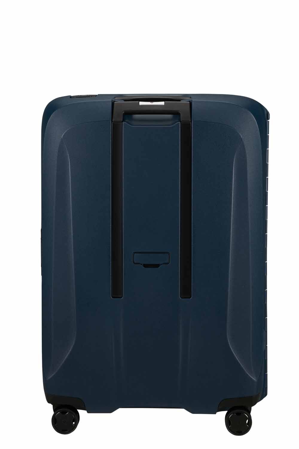 Samsonite Essens Trolley mit 4 Rollen 75cm + GRATIS HOTELGUTSCHEIN Midnight Blue Samsonite Essens Trolley mit 4 Rollen 75cm + GRATIS HOTELGUTSCHEIN Midnight Blue