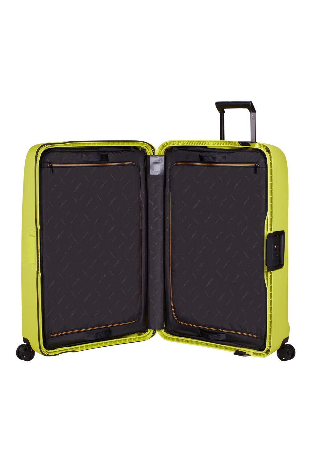 Samsonite Essens Trolley mit 4 Rollen 81cm + GRATIS HOTELGUTSCHEIN Lime Samsonite Essens Trolley mit 4 Rollen 81cm + GRATIS HOTELGUTSCHEIN Lime
