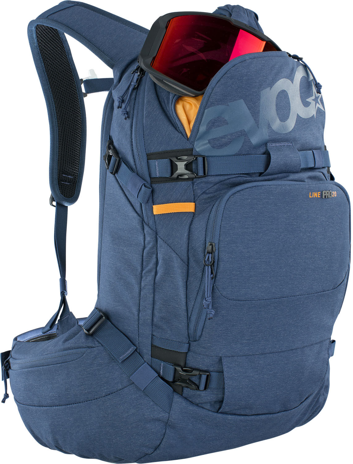 evoc Protector Backpacks Line Pro 20 S/M Denim evoc Protector Backpacks Line Pro 20 S/M Denim