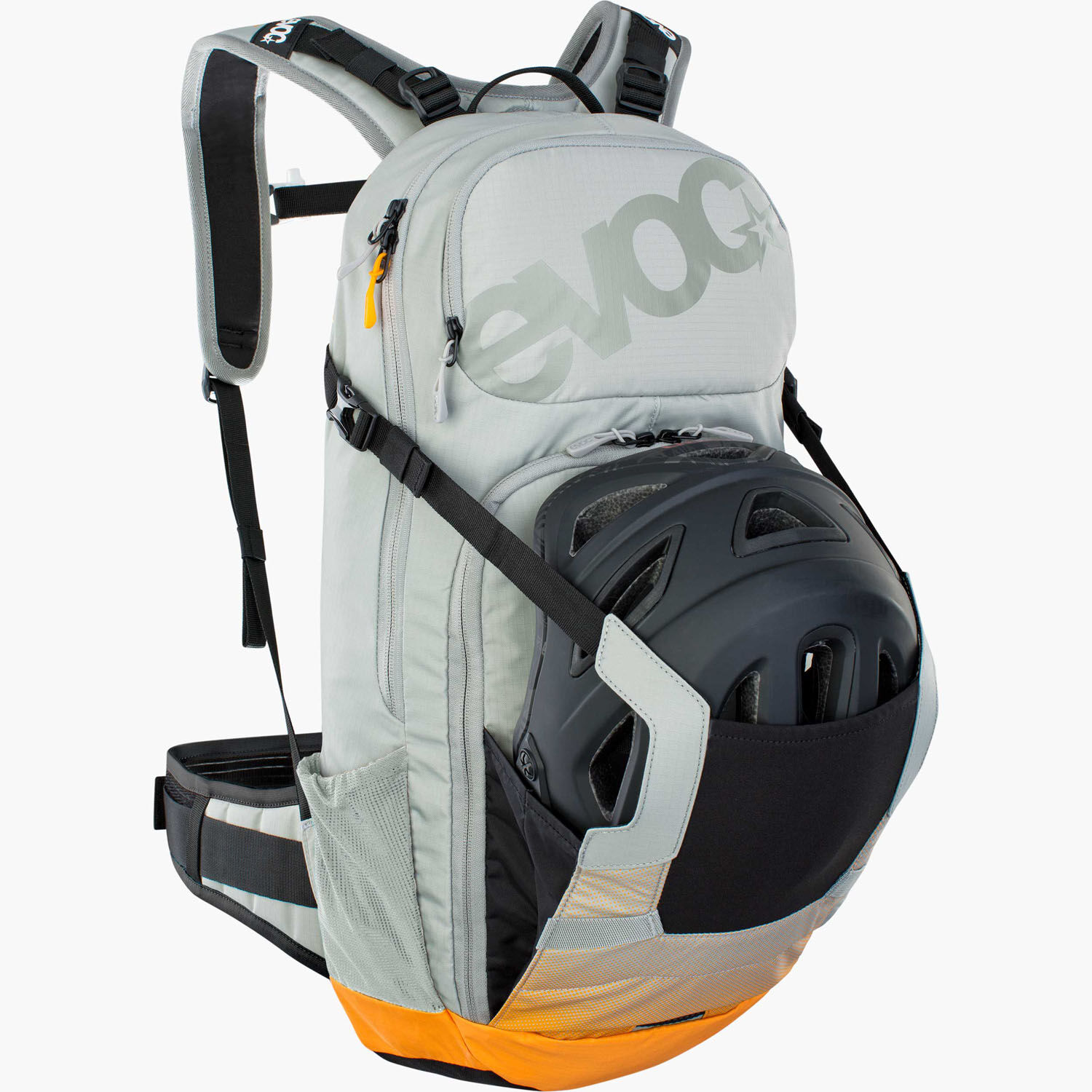 evoc FR ENDURO E-RIDE 16 -M/L stone - bright orange