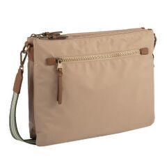 Camel Active BARI Cross Bag mit Reißverschluss M Camel Active BARI Cross Bag mit Reißverschluss M