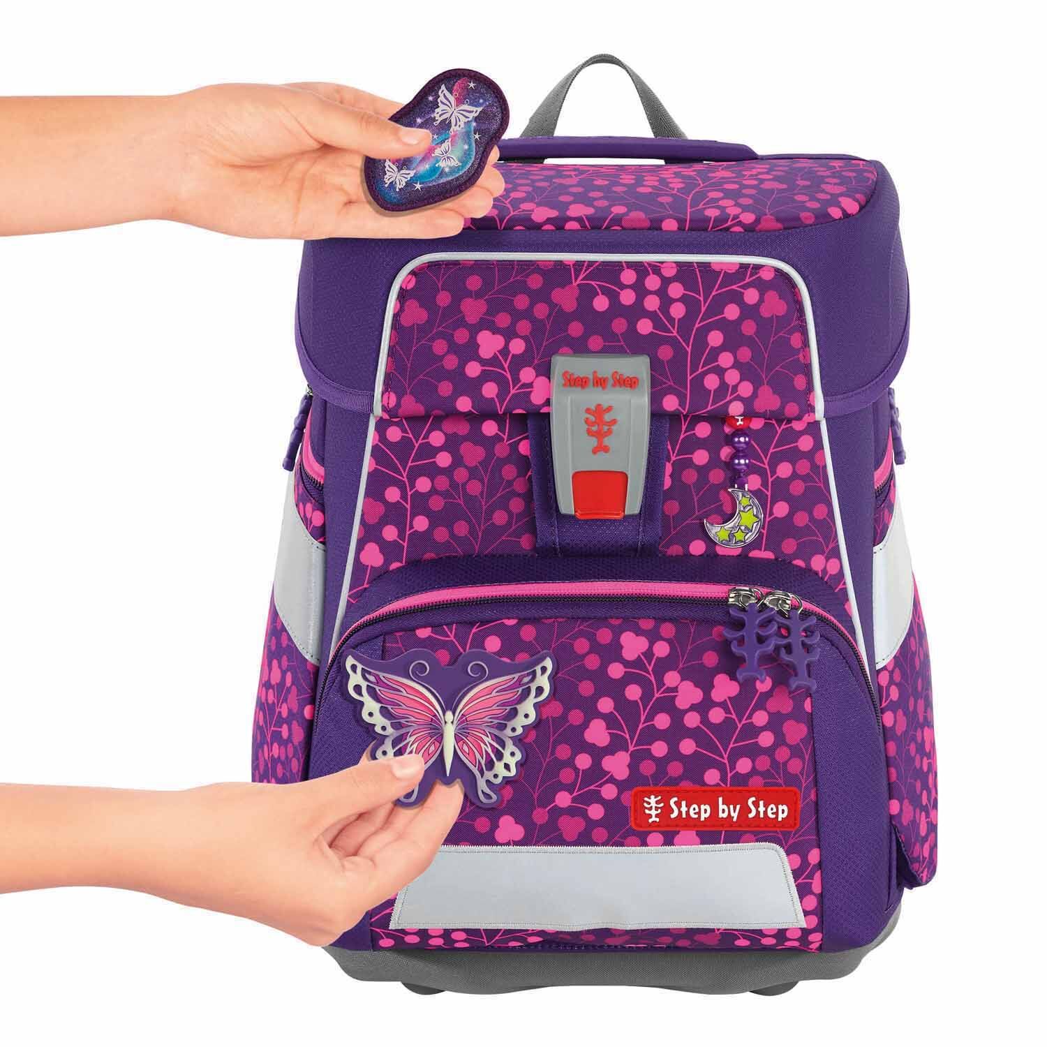 Step by Step MAGIC MAGS GLOW, 3-teiliges Set "Butterfly Night Ina"