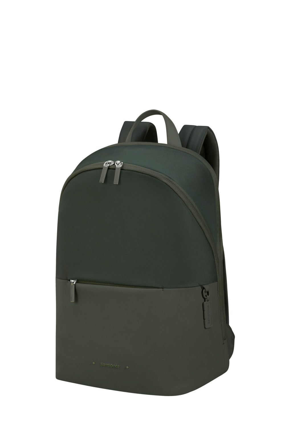 Samsonite 4Pack Rucksack 14.1" round Forest Green