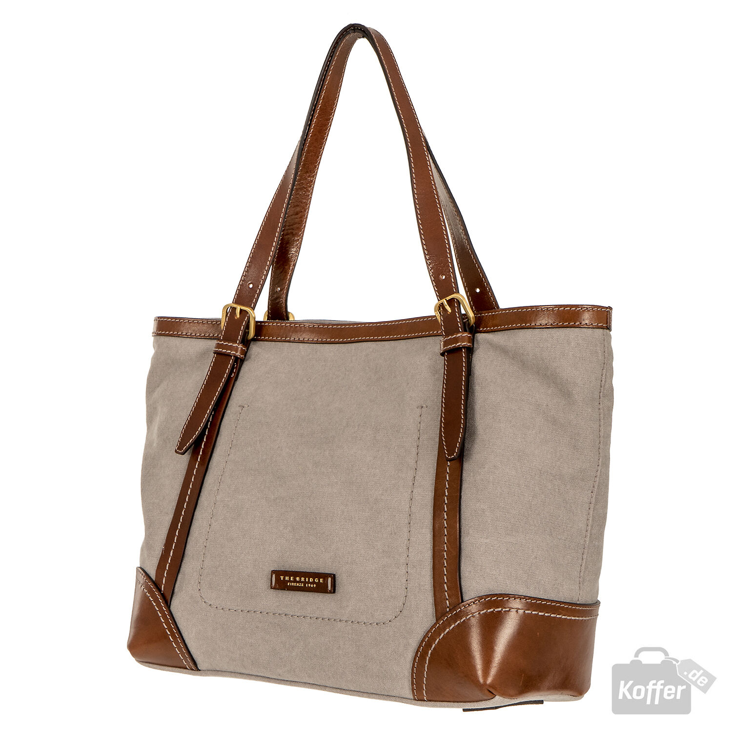 The Bridge Auster Shopper rot