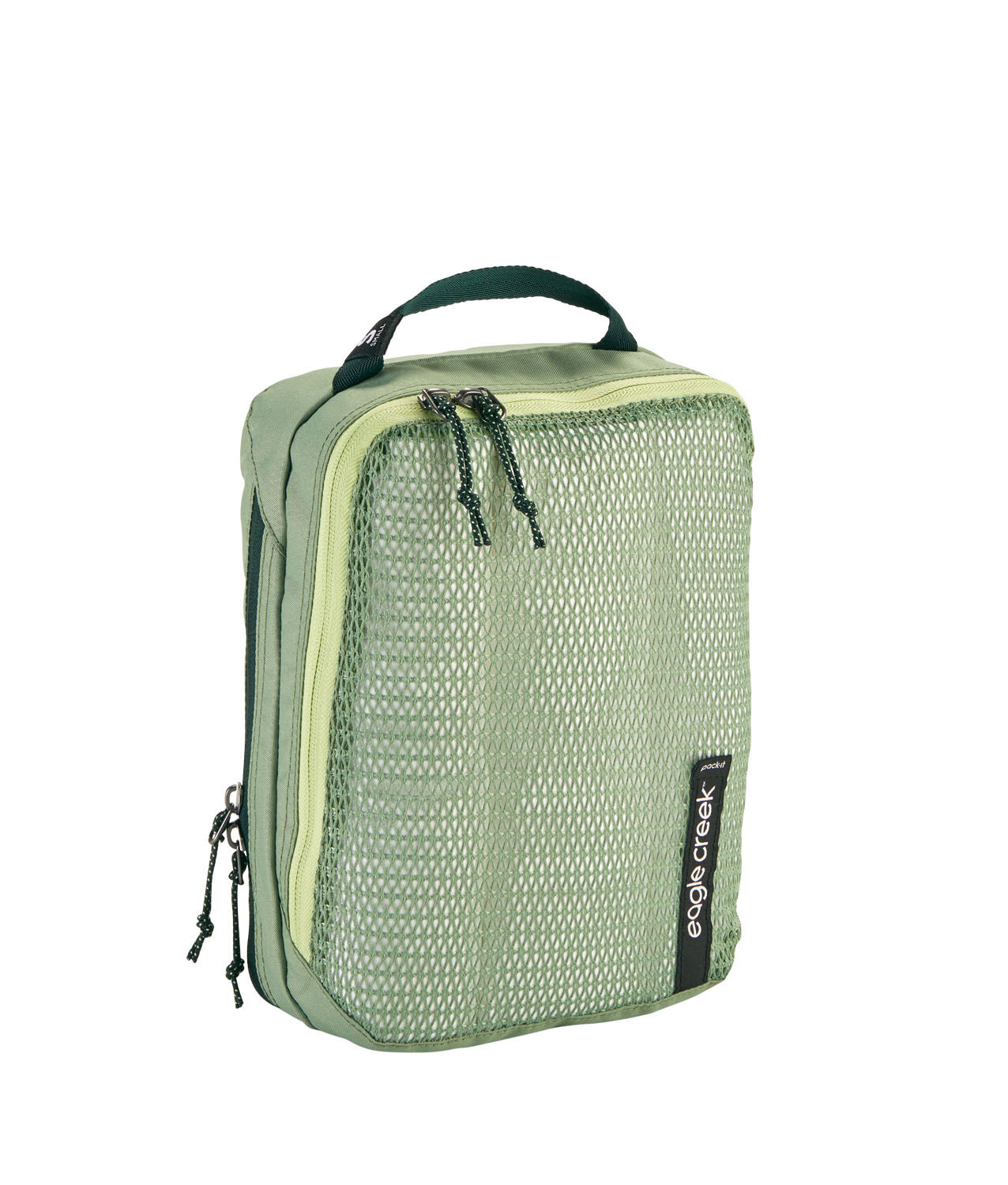 Eagle Creek PACK-IT™ Reveal Clean/Dirty Cube S mossy green Eagle Creek PACK-IT™ Reveal Clean/Dirty Cube S mossy green
