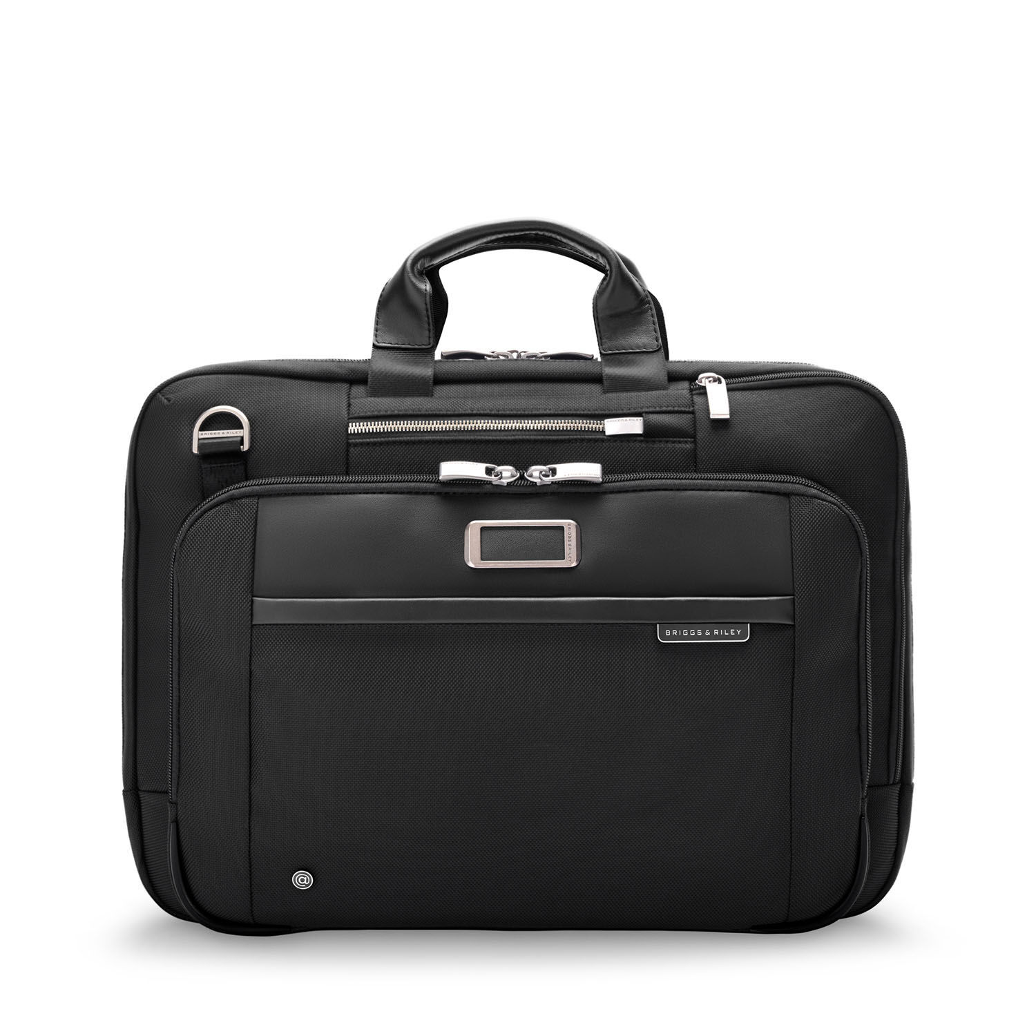 Briggs & Riley Business 2.0 Large Expandable Brief Black