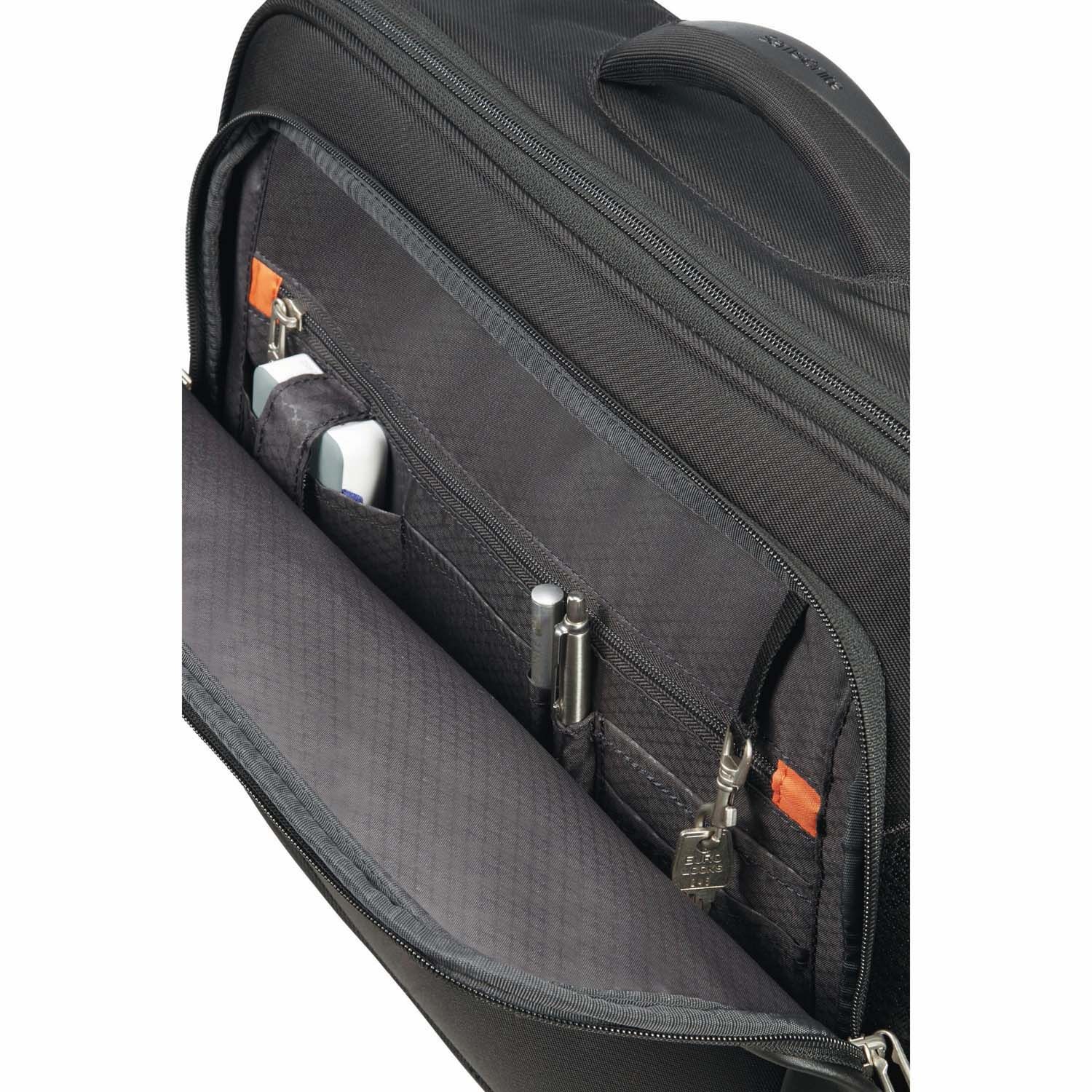 Samsonite X'Blade 4.0 Schultertasche 15.6" Black