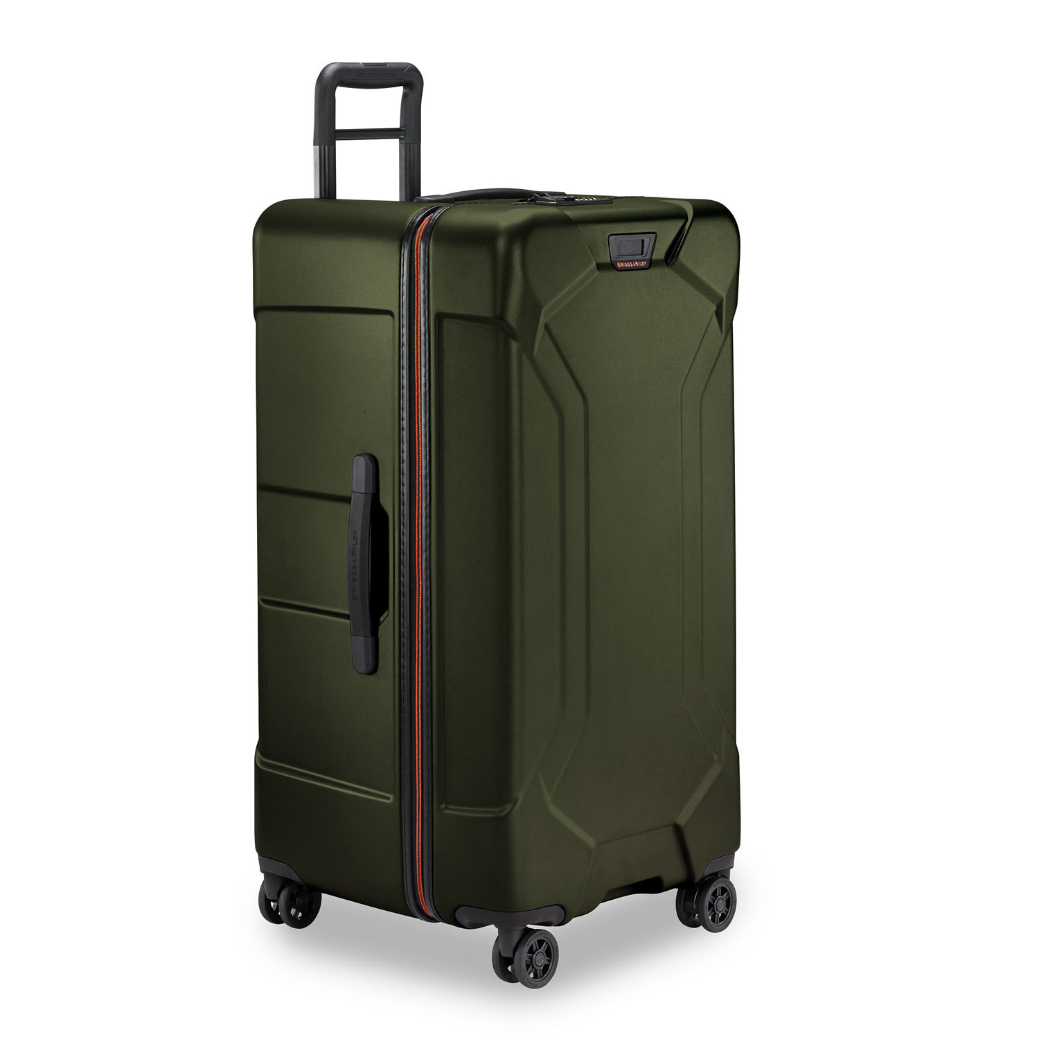 Briggs & Riley Torq Extra Large Trunk 4-Rollen-Trolley Hunter Briggs & Riley Torq Extra Large Trunk 4-Rollen-Trolley Hunter