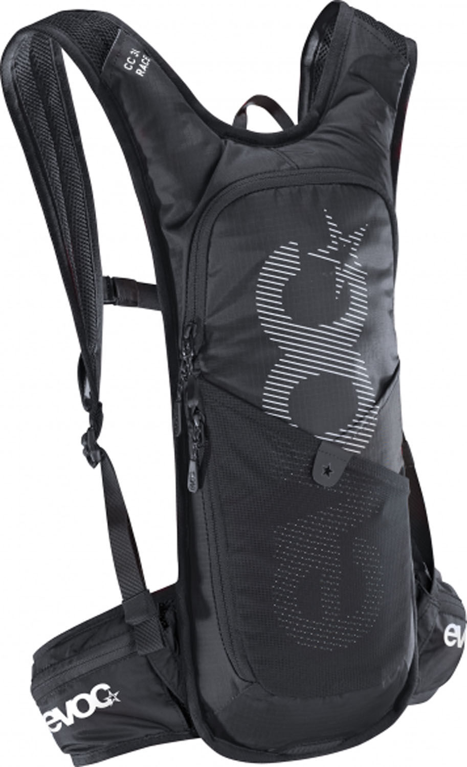 evoc CC Race 3L + 2L Trinkblase Rucksack evoc CC Race 3L + 2L Trinkblase Rucksack