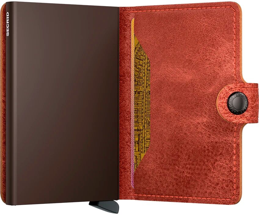 Secrid Miniwallet Vintage MV-Orange
