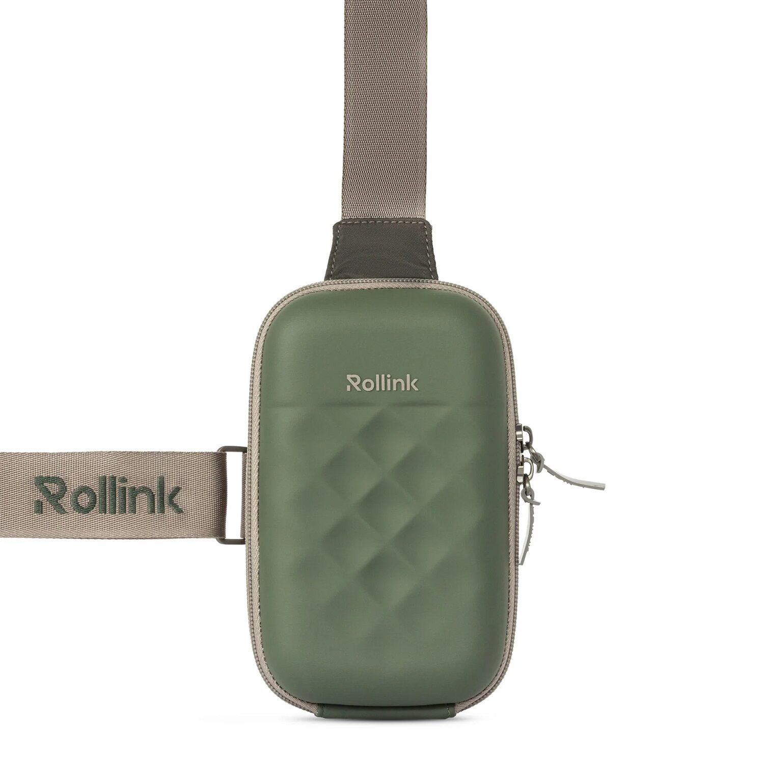 Rollink Slingbag Go Mini Bag (upright) Thyme Rollink Slingbag Go Mini Bag (upright) Thyme