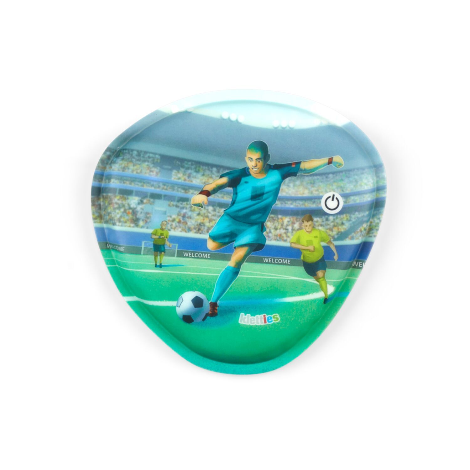 ergobag Kletties Blinkie mit LED (1-tlg.) Fußball
