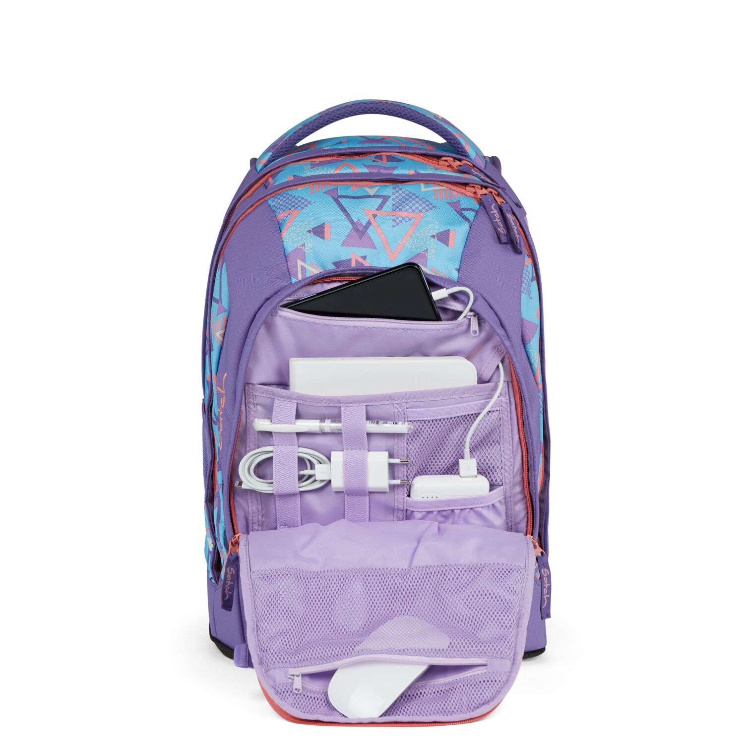 satch pack Schulrucksack 80s Dance