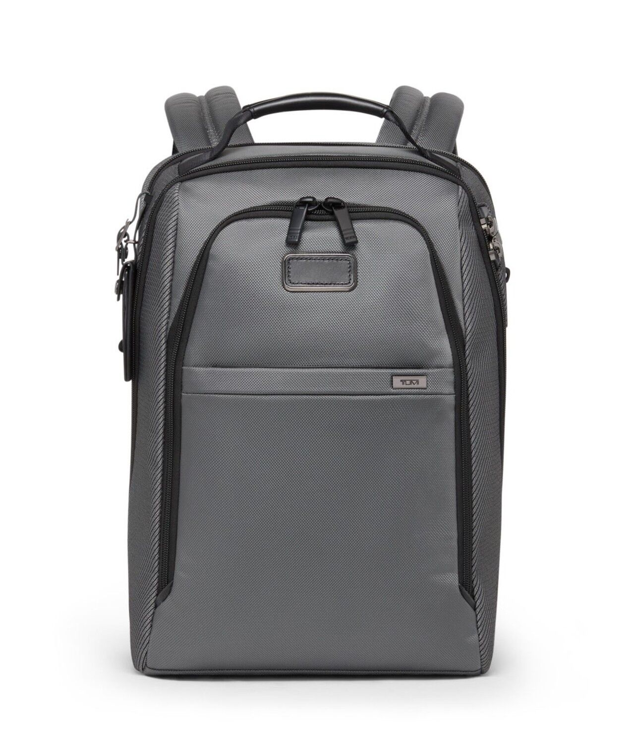 Tumi Alpha Mittelgroßer 15" Erweiterbarer Rucksack, Grey Reflective