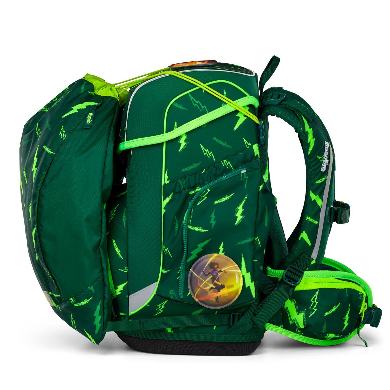 ergobag cubo LUMI Editon 5-teiliges Schulrucksack-Set 2025 Bärtastisch ergobag cubo LUMI Editon 5-teiliges Schulrucksack-Set 2025 Bärtastisch