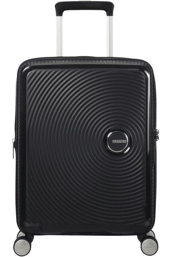 American Tourister Soundbox Trolley S 4R 55cm, erweiterbar Bass Black American Tourister Soundbox Trolley S 4R 55cm, erweiterbar Bass Black