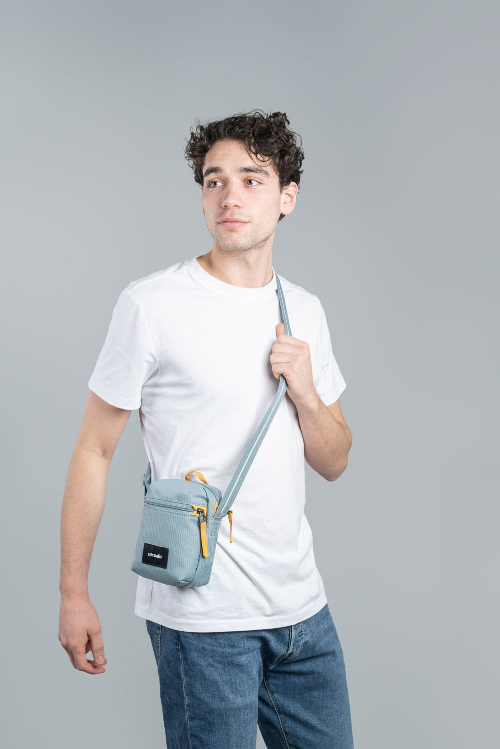 pacsafe GO Anti-Theft Micro Crossbody Fresh Mint