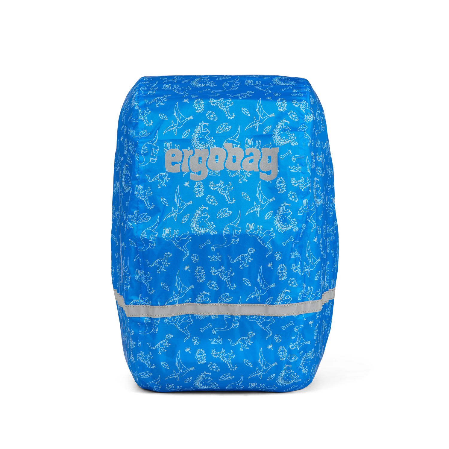 ergobag Schulzubehör Regencape mit Motivprint