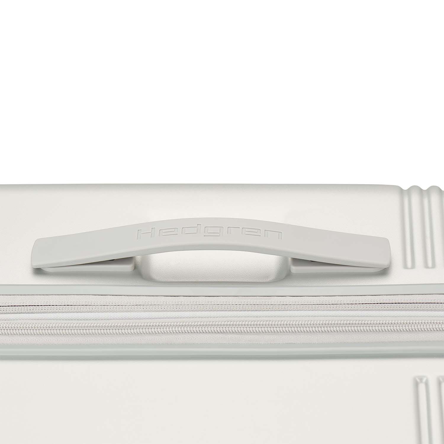 Hedgren Lineo Stripe M, 66cm Trolley erweiterbar Silver