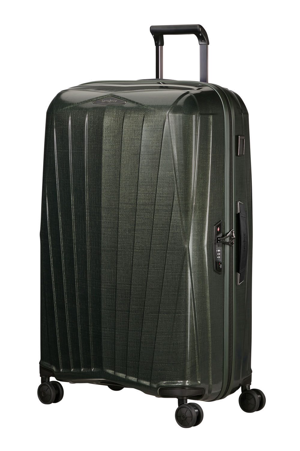 Samsonite Major-Lite Trolley mit 4 Rollen 77cm + GRATIS HOTELGUTSCHEIN Climbing Ivy