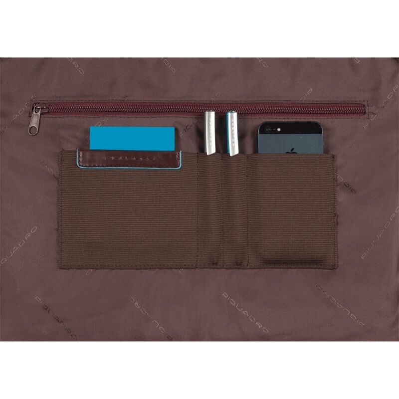 Piquadro Blue Square Kurzgriff-Laptoptasche mit iPad®-Fach, Schirm/ Flaschentasche Schwarz Piquadro Blue Square Kurzgriff-Laptoptasche mit iPad®-Fach, Schirm/ Flaschentasche Schwarz