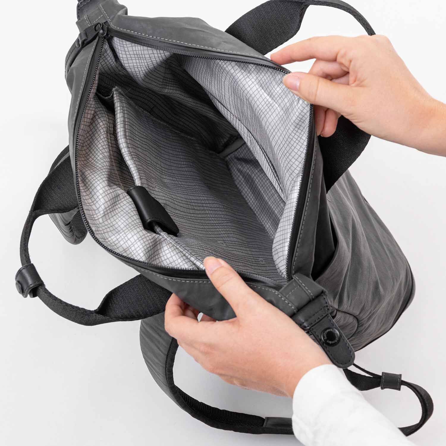 aunts & uncles Japan Morioka Rucksack -Shopper mit 13" Notebook volcanic ash aunts & uncles Japan Morioka Rucksack -Shopper mit 13" Notebook volcanic ash