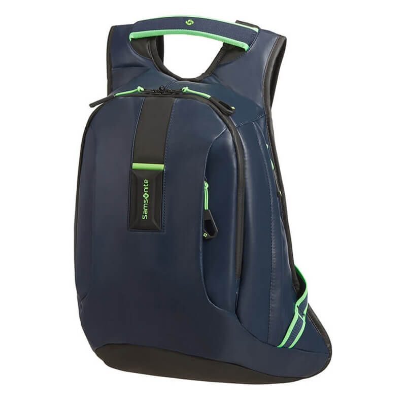 Samsonite Paradiver Light Laptop Backpack L Night Blue/Fluo Green Samsonite Paradiver Light Laptop Backpack L Night Blue/Fluo Green