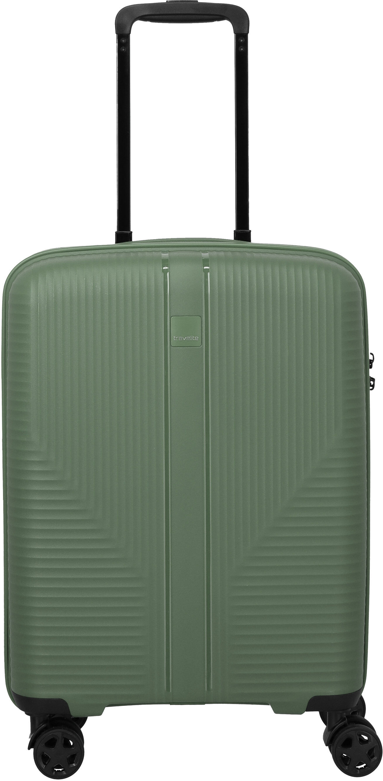 Travelite AIR STRIPE Trolley S Green
