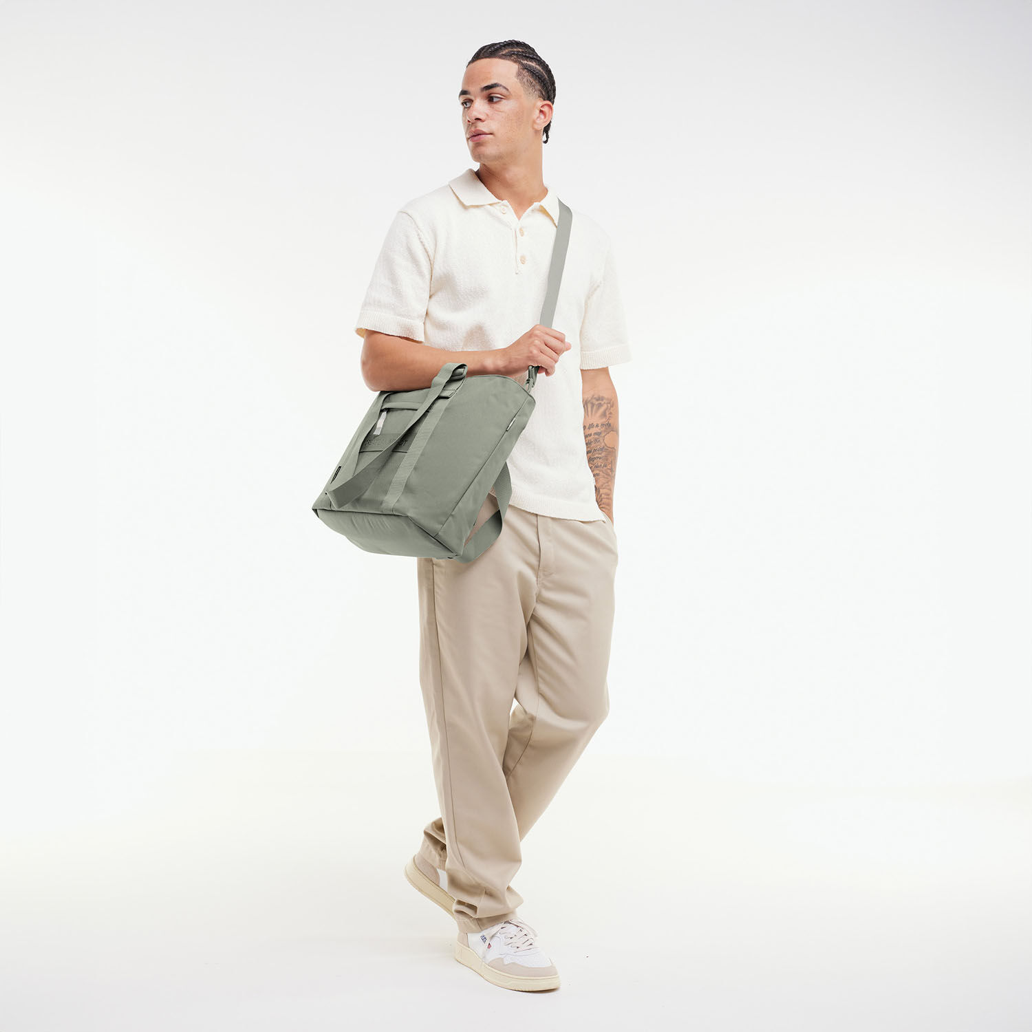 GOT BAG Shopper Tote Bag Medium bass monochrome